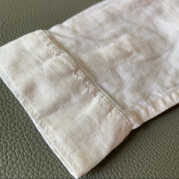 3/20$ NWT H&M linen/cotton shirt - Picture 5 of 7